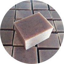 Printed rabbit Momo cold soap handmade cleansing soap Cinnamon Ginger juice Bath bath soap 130g