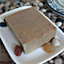 Printed rabbit Momo cold soap Handmade soap Tea seed Household soap Dish soap Cold soap soap 100g