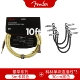 SF Express [Luxury Series] 3 метра прямой локоть цвета хаки + эффекторный кабель Colin * 3 шт.