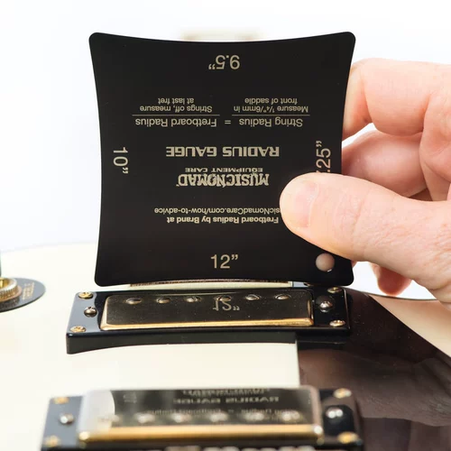 Musicnomad Гитарная доска для измерения дуги.