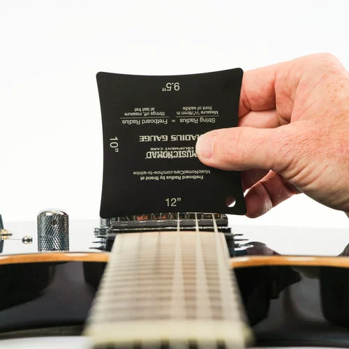 Musicnomad Гитарная доска для измерения дуги.