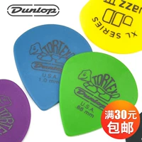 Dunlop Dunlop Tortex Jazz3 xl Матте не -скользящие анти -скользи