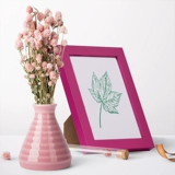 Деревянная настенная индивидуальная фоторамка из натурального дерева, 5 дюймов, 6 дюймов, 7 дюймов, 8 дюймов, 10 дюймов, 16 дюймов, делается под заказ