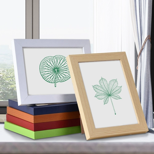 Деревянная настенная индивидуальная фоторамка из натурального дерева, 5 дюймов, 6 дюймов, 7 дюймов, 8 дюймов, 10 дюймов, 16 дюймов, делается под заказ