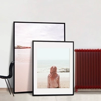 Настенная фоторамка из натурального дерева, головоломка, 50x, 40, 1000 штук