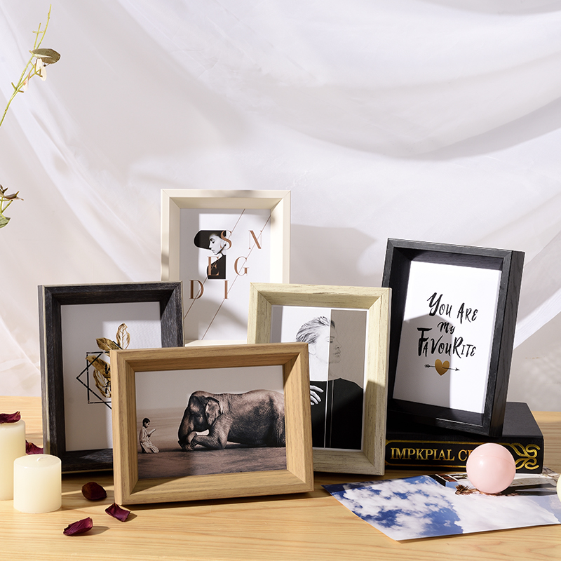 Whole Family Fu Combo Photo Frame in Wind Idea cute 5 inch 6 inch 7 inch 8 inch 10 inch 12 inch A4 hanging wall brief