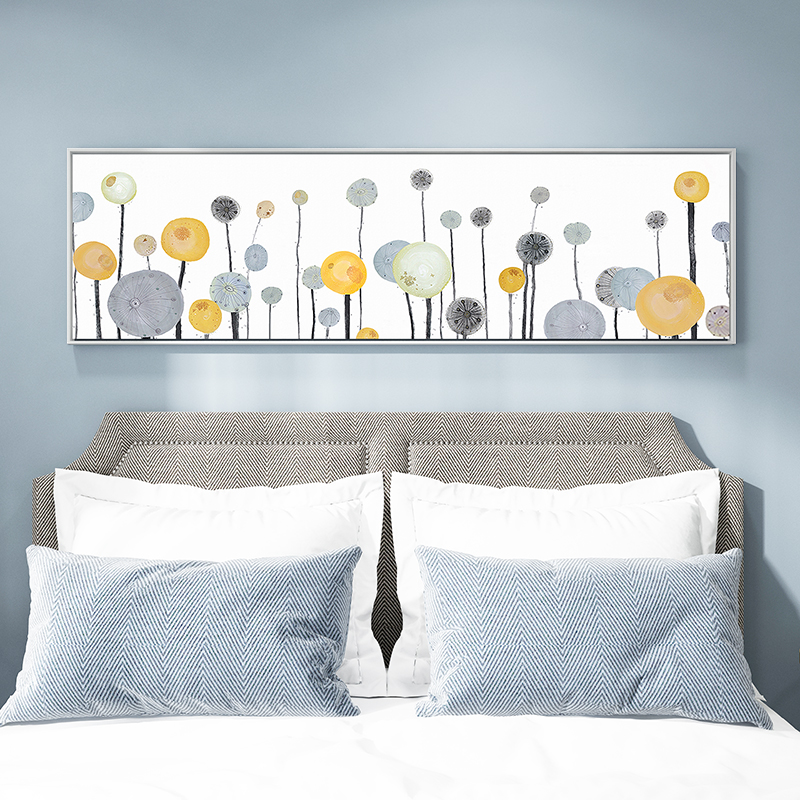 Koyan Bedroom Decoration Painting Bedside Painting Nordic Hanging Painting Modern Minima Living Room Sofa Background Wall Hanging Painting