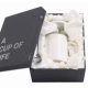 Yuguang White с фарфоровой крышкой Эксклюзивная подарочная коробка Spoon
