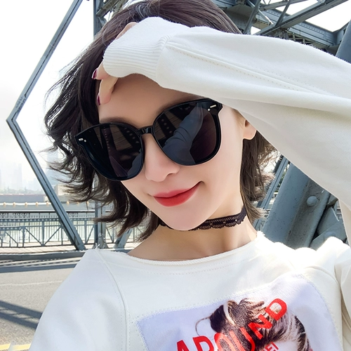 Tide, солнцезащитные очки на солнечной энергии, 2020 года, в корейском стиле, защита от ультрафиолета, популярно в интернете