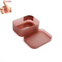 Rectangular portable plastic box small transparent tool parts Box mini covered box pp storage