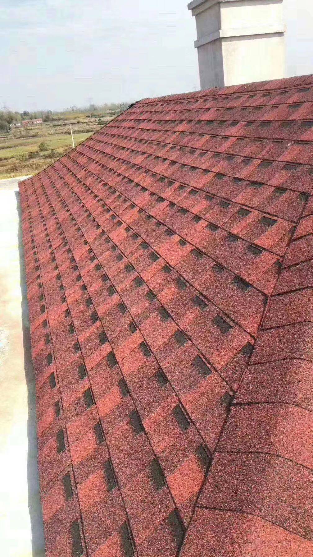 Solid colorful waterproof coil SBS modified asphalt colored sand surface waterproof coiled material