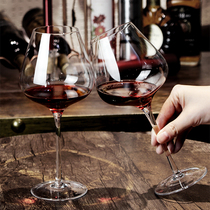 Red wine glasses Home Suit Eurostyle Burgundy Goblet goblet 2 big numbers Personality Decanter Creative Cup Rack