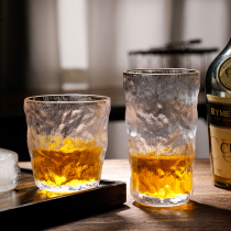 Japanese whisky wine glass Glacier Cup creative beer glass wine wine glass Net red glass tea cup water Cup