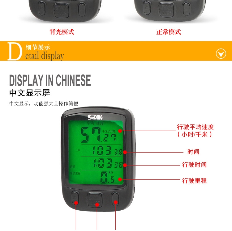 Compteur de vélo - Ref 2424994 Image 12