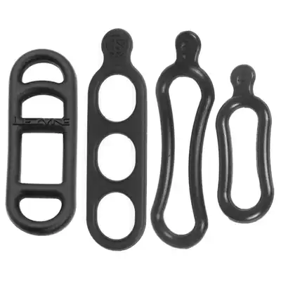 LEZYNE Lei Yin original factory thickened elastic rubber strap rubber band repair parts bicycle lamp fixed repair parts