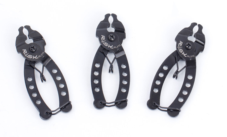 Многофункциональные плоскогубцы risk迷你链条魔术扣钳子山地车公路车自行车快拆扣魔术扣拆卸安装 OTHER