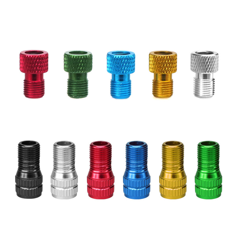 Taiwan French air - mouth to American aluminum alloy color conversion gas - conversion head