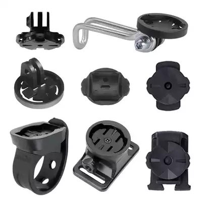 Maijixuan mountain bike road bicycle light-gopro sub-foot meter expansion quick dismantling adapter seat safety helmet lamp holder
