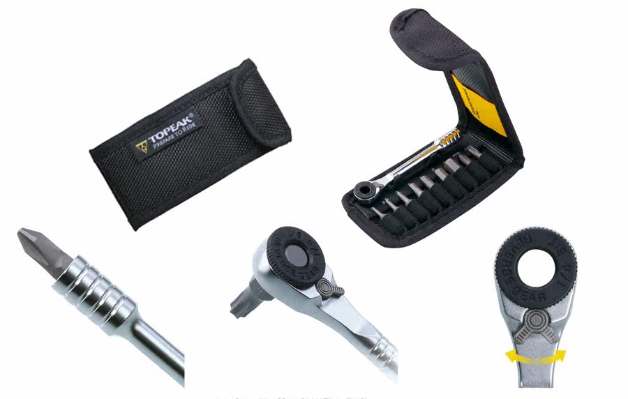 Clé pour réparation vélo TOPEAK - Ref 2307479 Image 3