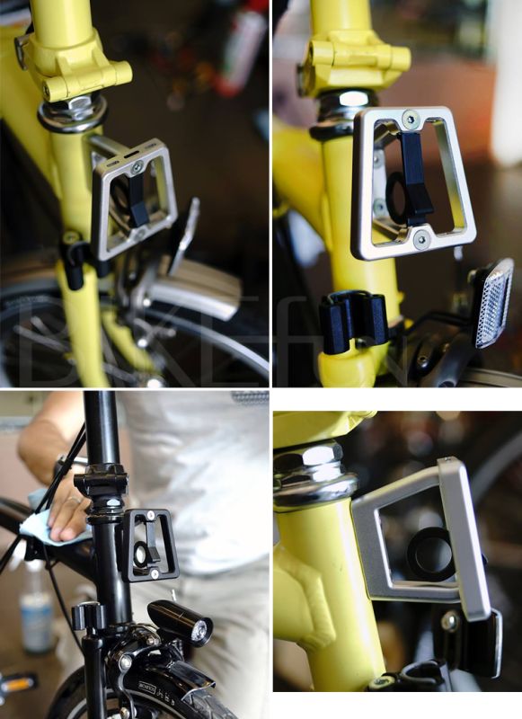Porte-bagages pour vélo - Ref 2425018 Image 3