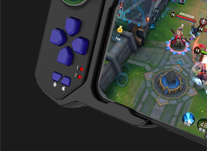 Ăn gà tạo tác trò chơi một tay để kích thích chiến trường để hỗ trợ nhà vua gửi vinh quang đi bộ máy ngoại vi đặc biệt của Apple - Người điều khiển trò chơi