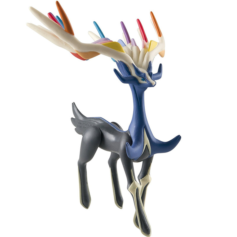 TOMY Pokemon Elf Pokemon HP model toy 10cm mega split empty seat own