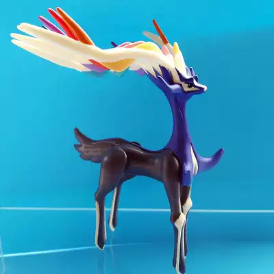 The new version of its own Pokémon Pokémon Pokémon HP-01 The beast Zhernias