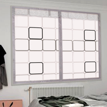 Warm curtains sealed windows windproof winter bedrooms thickened warm curtains insulated and dustproof plastic door curtains