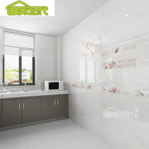 Nordic toilet tile simple modern 300x600mm kitchen glazed wall tile Toilet Restaurant non-slip floor tiles
