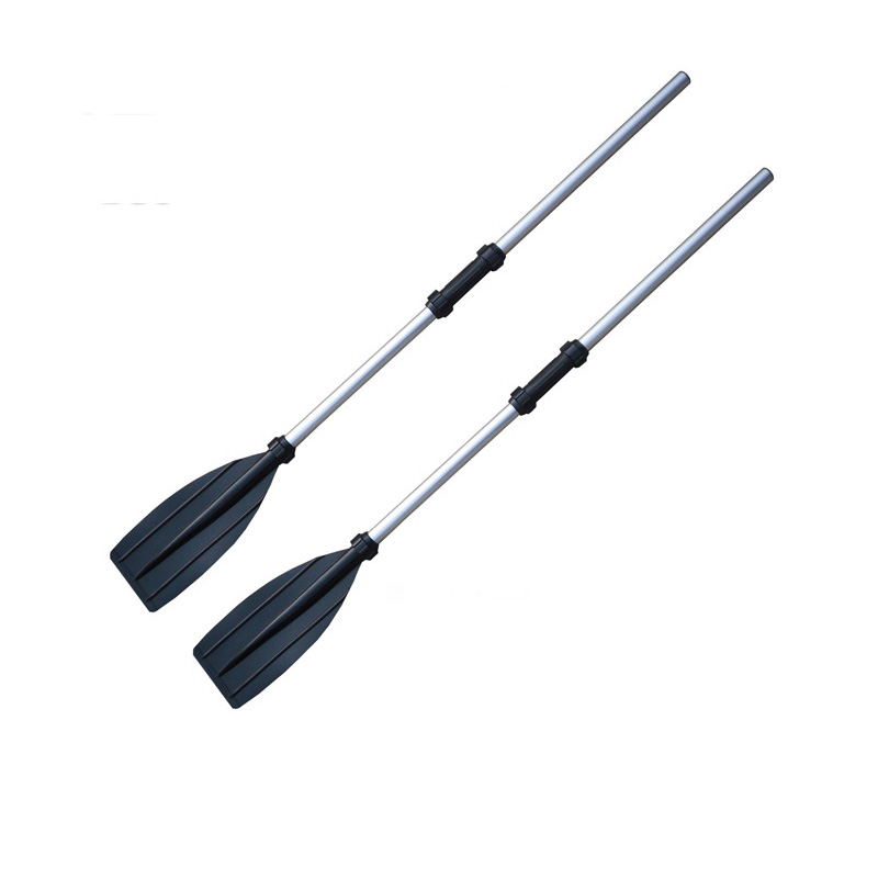 Reinforced kayak paddle aluminum alloy paddle rubber boat paddle rubber boat paddle universal paddle professional paddle