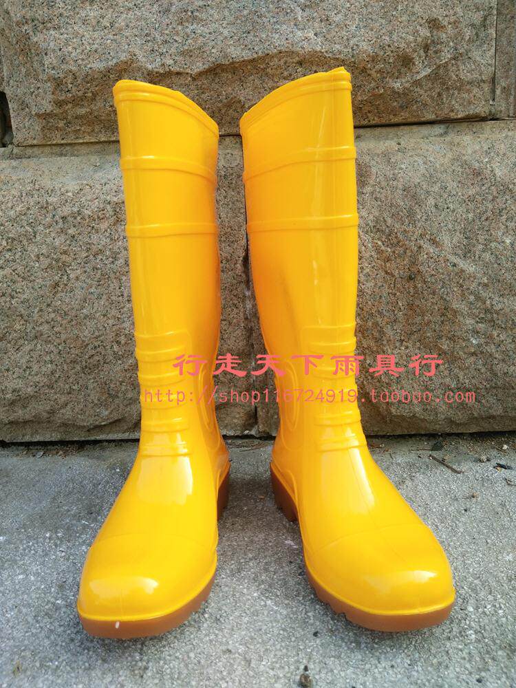 Chaussures - bottes caoutchouc homme pour printemps - semelle tendon - Ref 962873 Image 10