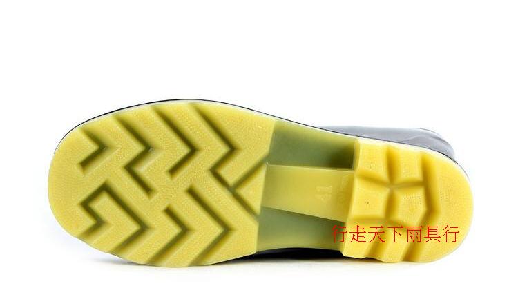 Chaussures - bottes caoutchouc homme WARRIOR - semelle caoutchouc - Ref 961640 Image 46