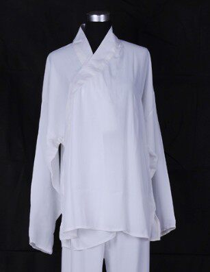 Opera Clothing Shirt Water Clothing Fishing Pants Drama Ancient Dress White Slats Undercoat Dress Rehearsal for small letdown lingerie