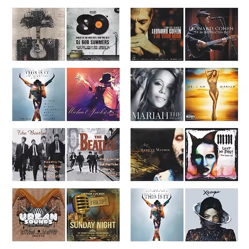 Современная простая модель музыкальной темы для комнаты, мягкие украшения, украшения в стиле ретро, ​​имитация виниловой пластинки, реквизит, украшение