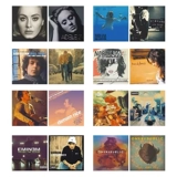 Современная простая модель музыкальной темы для комнаты, мягкие украшения, украшения в стиле ретро, ​​имитация виниловой пластинки, реквизит, украшение