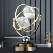 Nordic Hourglass Timer Swing Piece Creative Personality Home Desk Living-room TV Cabinet Desktop Light Lavish Decorations