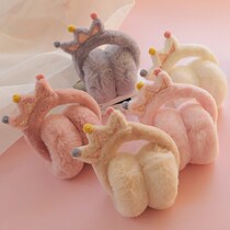 Winter ear cover warm girls Han version cute children young girl girl girl winter ear cover earbuter ear warmer ear cover