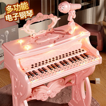 电子琴儿童钢琴家用初学者可弹奏多功能乐器宝宝生日礼物玩具女孩