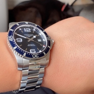Longines浪琴康卡斯潜水手表