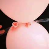 Латексный воздушный шар, цепь, вечернее платье, «сделай сам»