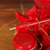 喜仓 Retro Redwood -Королевные большие потомки ведра набор свадебных туалетов вместе