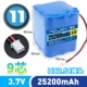 Квадратная батарея, 7v, 25200mah