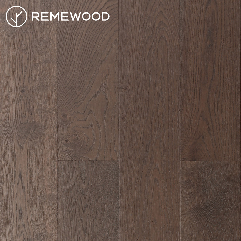 REMEWOOD Oak 3 - layer solid wood composite floor F4 star American brown lock floor floor heating floor household