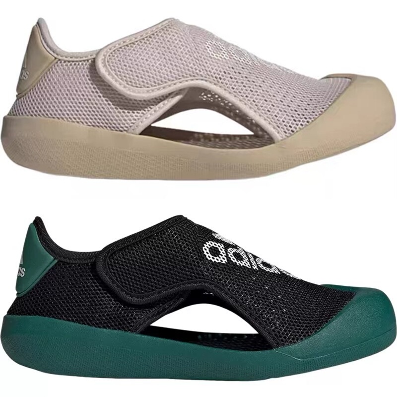 Adidas Kids' Summer New Lightweight Sports Beach Sandals with Velcro Id6001 Adidas Kids' Summer New Lightweight Sports Beach Sandals with Velcro Id6001