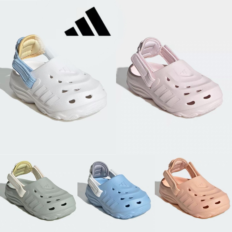 Adidas Kids' Beach Sandals, Clogs, Lightweight Casual Shoes, Breathable Beach Shoes Js3730 3731 Adidas Kids' Beach Sandals, Clogs, Lightweight Casual Shoes, Breathable Beach Shoes Js3730 3731