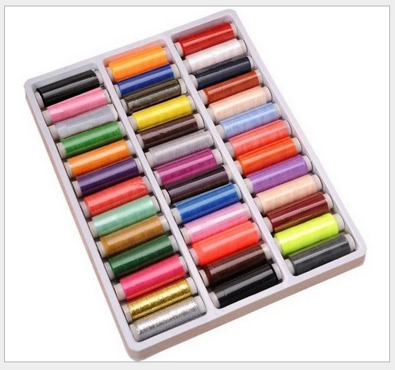 Vintage home sewing machine 39 color sewing thread hand sewing thread sewing thread boxed
