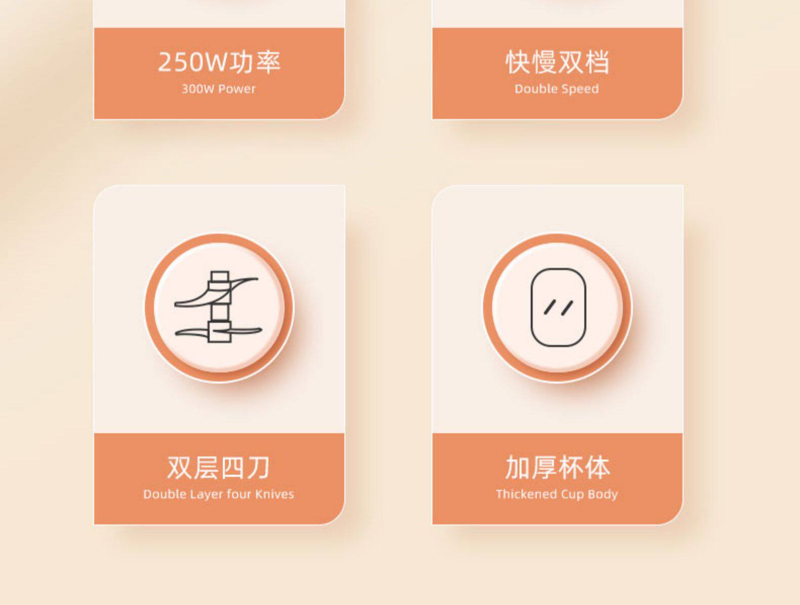 TCL 绞肉机 搅拌料理机 2斤大容量 图5