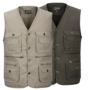 Mùa hè ngoài trời cha trung niên vest vest đa túi nam chụp ảnh cotton vest vest vest vest khoác nam