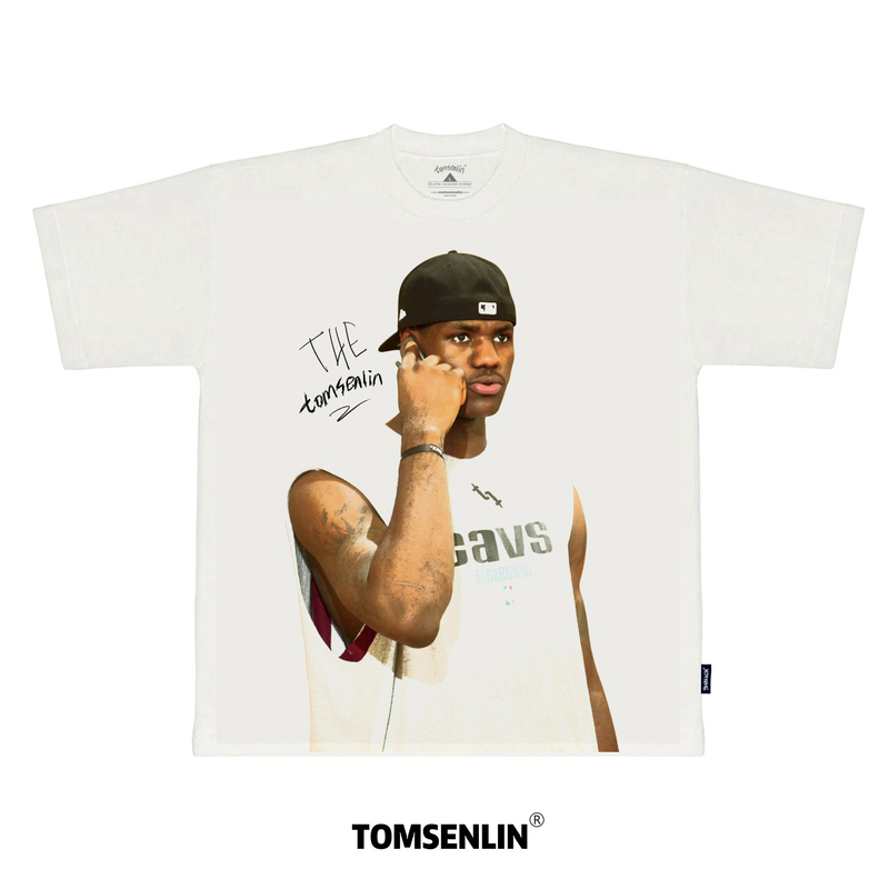 Tomsenlin25Ss Le Brown James Youth Period American Short-Sleeved T-Shirt Tomsenlin25Ss Le Brown James Youth Period American Short-Sleeved T-Shirt