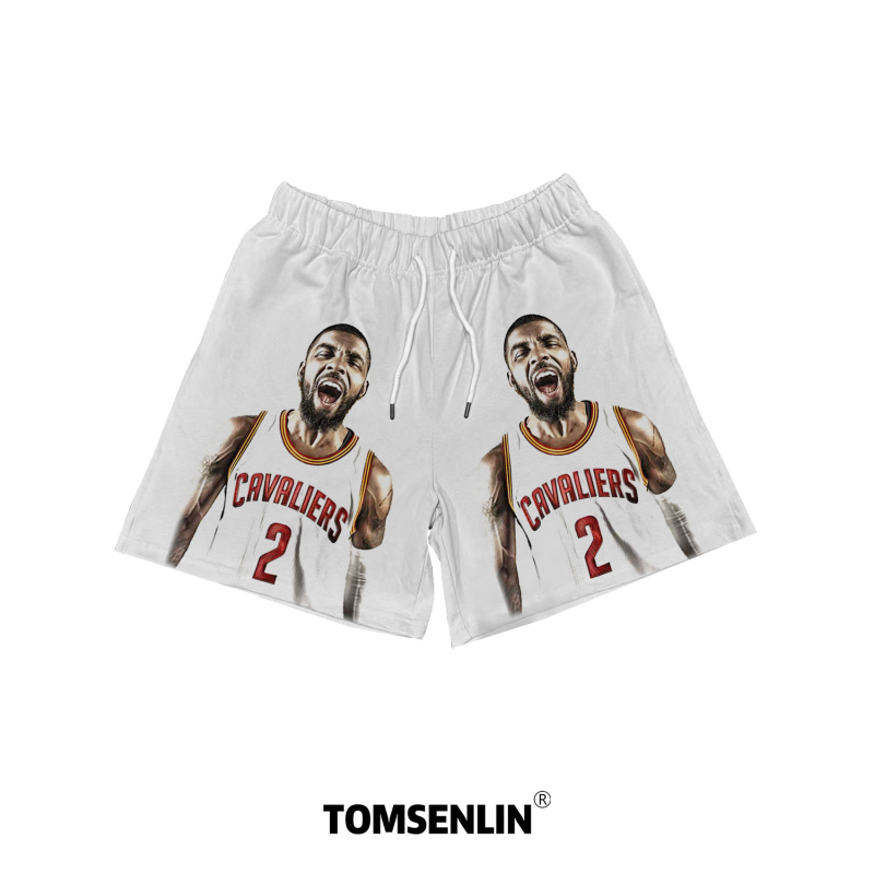 Tomsenlinss American Retro Print Series Kelly Irving American Shorts